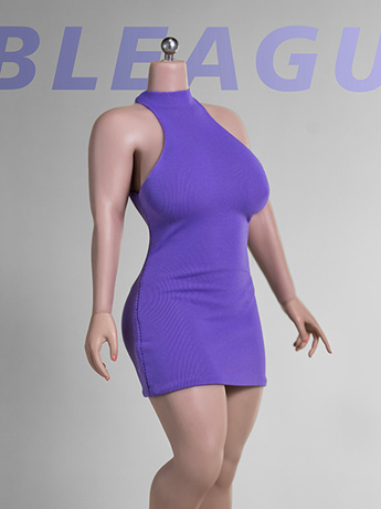 Female Body (Suntan Large Bust) 1/6 Scale Figure (TB-AD02 Without Head Sculpt) Gallery Image 2
