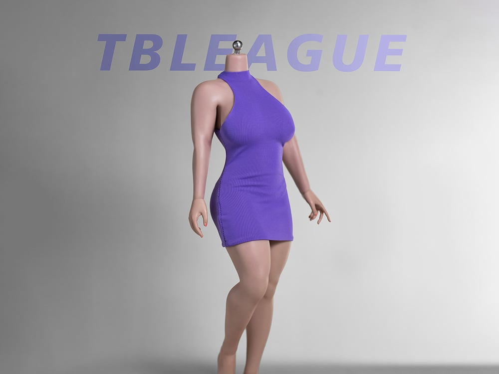 Female Body (Suntan Large Bust) 1/6 Scale Figure (TB-AD02 Without Head Sculpt) Gallery Image 1