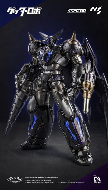 Getter Robo Daikessen! Artifact-X Black Getter Action Figure