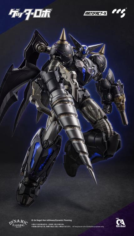 Getter Robo Daikessen! Artifact-X Black Getter Action Figure