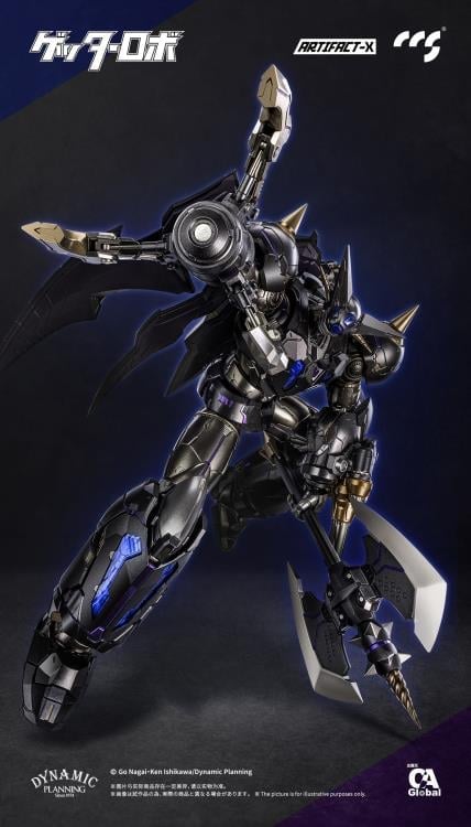 Getter Robo Daikessen! Artifact-X Black Getter Action Figure