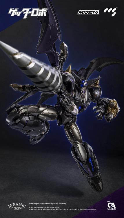 Getter Robo Daikessen! Artifact-X Black Getter Action Figure