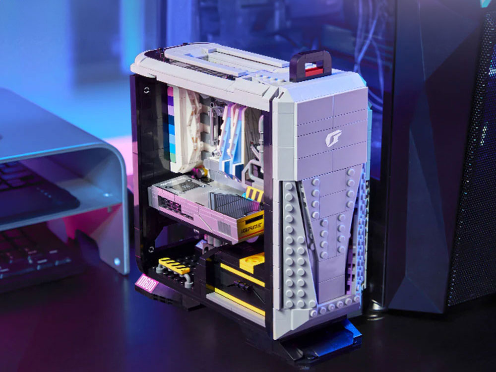 iGame Gaming Desktop Building Block Set Gallery Image 1