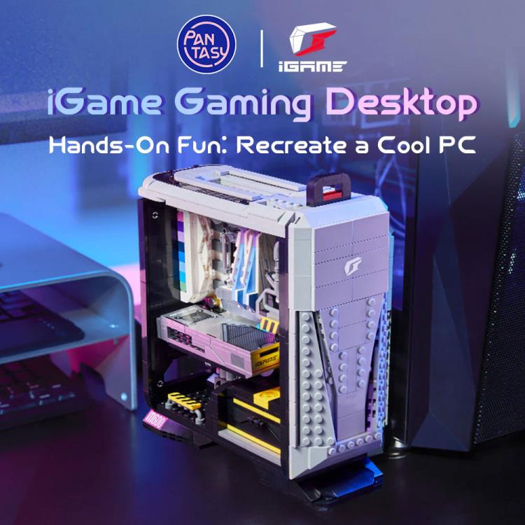 iGame Gaming Desktop Building Block Set Gallery Image 4