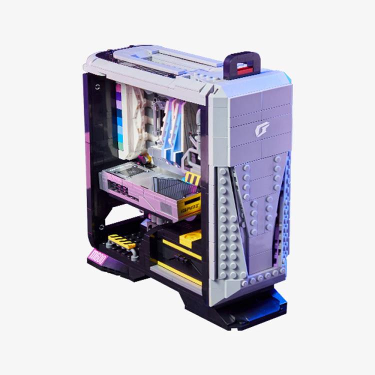 iGame Gaming Desktop Building Block Set Gallery Image 3
