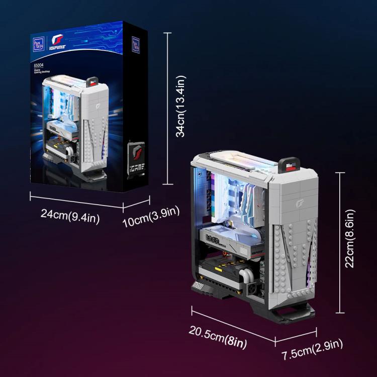 iGame Gaming Desktop Building Block Set Gallery Image 7