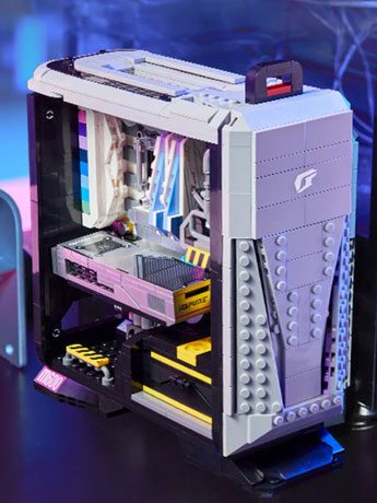 iGame Gaming Desktop Building Block Set Gallery Image 2