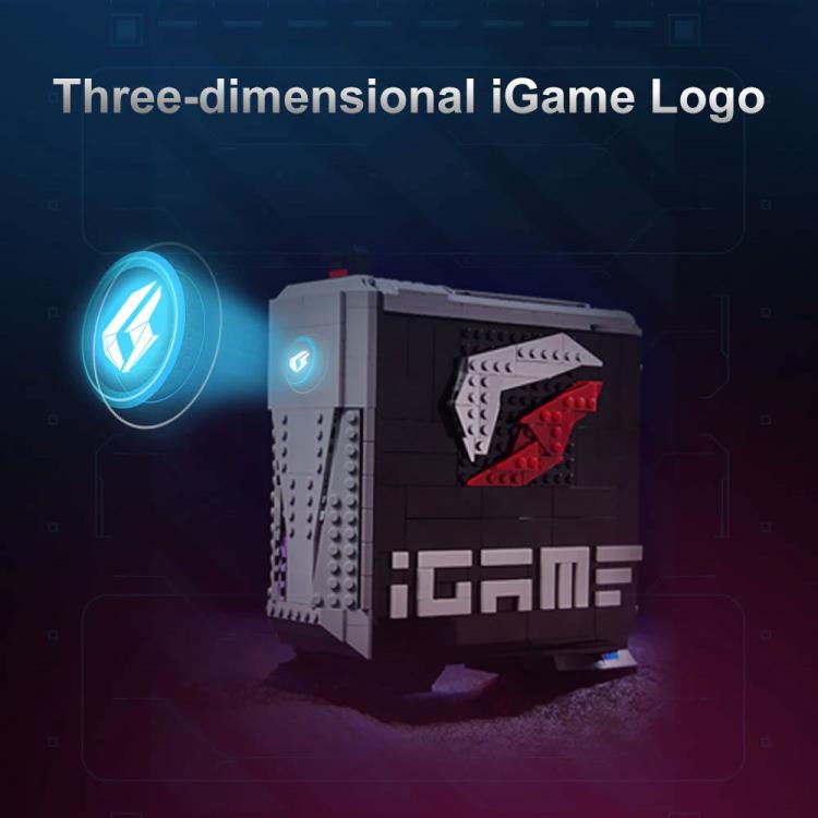 iGame Gaming Desktop Building Block Set Gallery Image 6