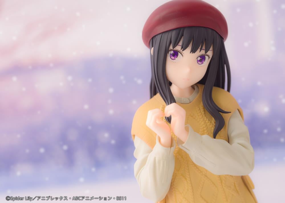 Lycoris Recoil Takina Inoue (Winter Uniform Ver.) 1/7 Scale Figure Gallery Image 11
