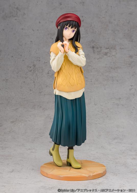 Lycoris Recoil Takina Inoue (Winter Uniform Ver.) 1/7 Scale Figure Gallery Image 3