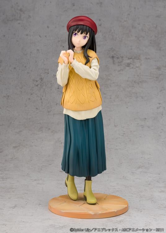 Lycoris Recoil Takina Inoue (Winter Uniform Ver.) 1/7 Scale Figure Gallery Image 4