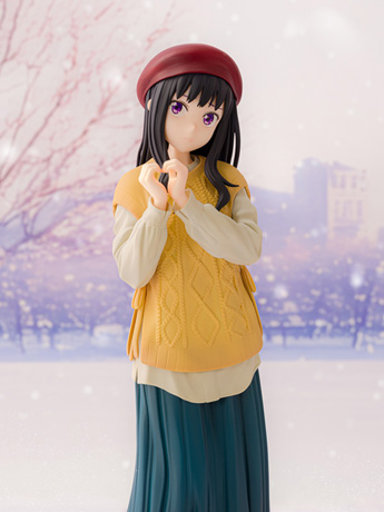 Lycoris Recoil Takina Inoue (Winter Uniform Ver.) 1/7 Scale Figure Gallery Image 2