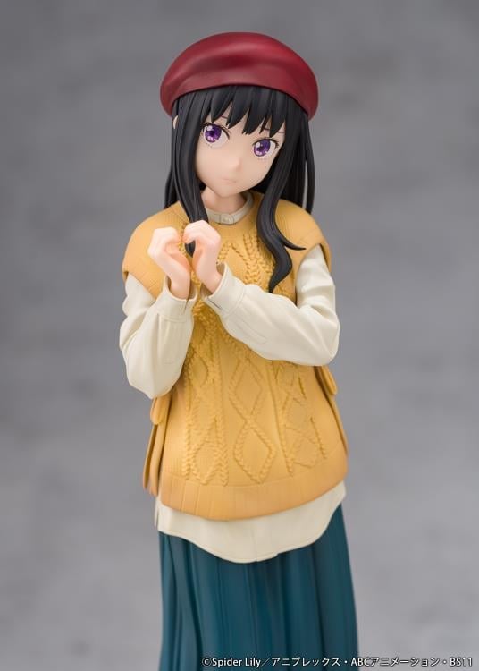 Lycoris Recoil Takina Inoue (Winter Uniform Ver.) 1/7 Scale Figure Gallery Image 6