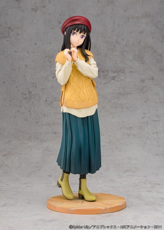 Lycoris Recoil Takina Inoue (Winter Uniform Ver.) 1/7 Scale Figure Gallery Image 5
