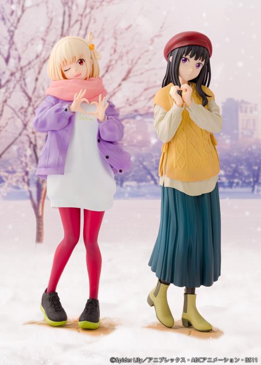 Lycoris Recoil Takina Inoue (Winter Uniform Ver.) 1/7 Scale Figure Gallery Image 13
