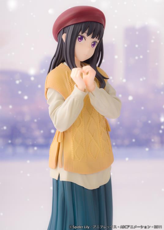 Lycoris Recoil Takina Inoue (Winter Uniform Ver.) 1/7 Scale Figure Gallery Image 12