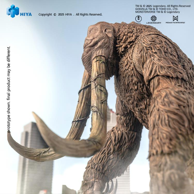 Godzilla: King of the Monsters (2019) Behemoth Action Figure Gallery Image 4
