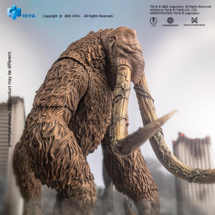 Godzilla: King of the Monsters (2019) Behemoth Action Figure Gallery Image 5