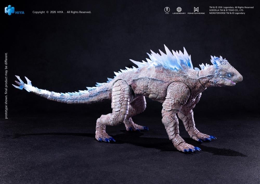 Godzilla x Kong: The New Empire Exquisite Basic+ Shimo (Frost Bite Blast Ver.) Action Figure Gallery Image 10