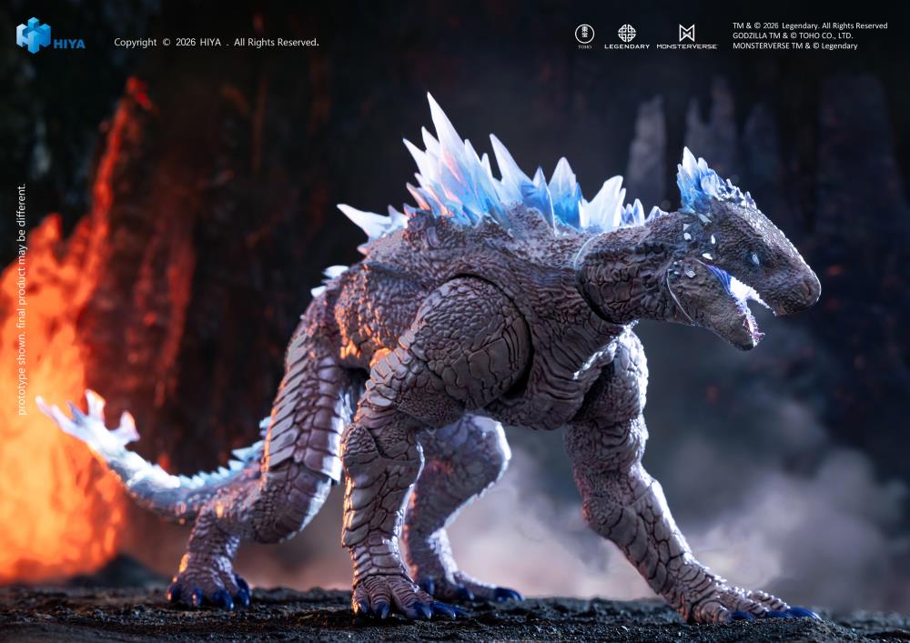 GODZILLA Ver2【S】 SHALLOW GODZILLA 2.0 - LUNAR SPEED Glass Pad – Arbiter Studio