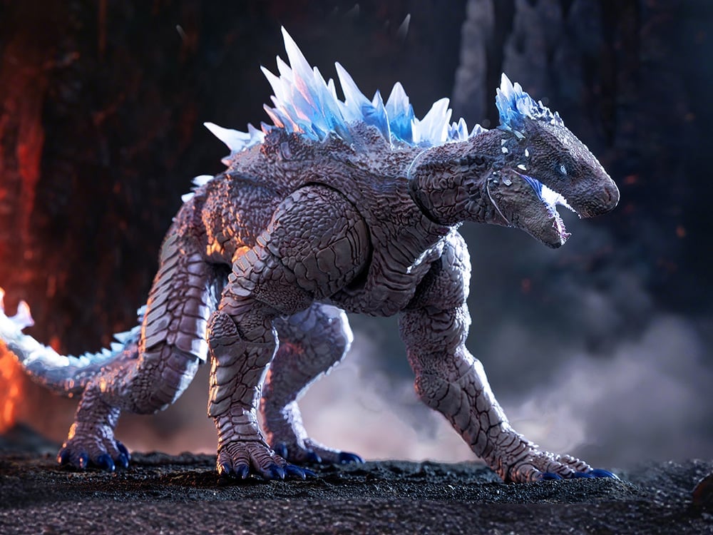 Godzilla x Kong: The New Empire Exquisite Basic+ Shimo (Frost Bite