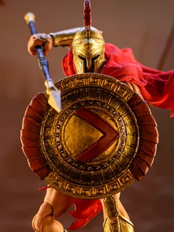 Eternal Warlords Spartan King Leonidas I (Standard Ver.) 1/12