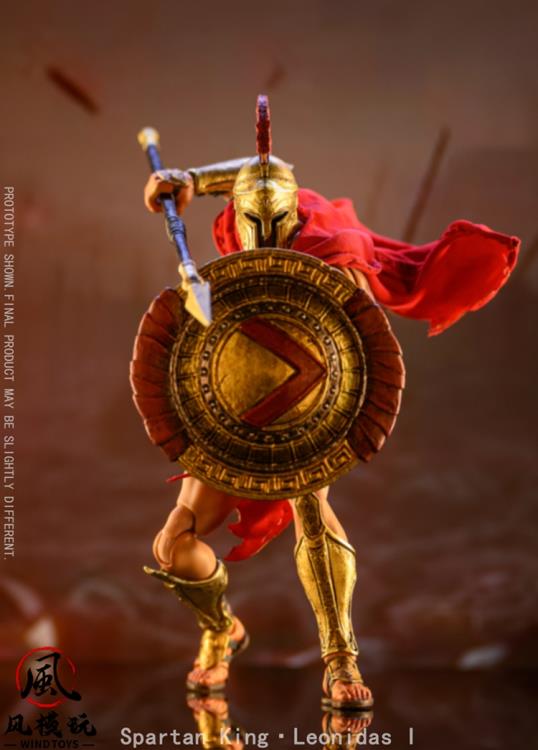 Eternal Warlords Spartan King Leonidas I (Standard Ver.) 1/12