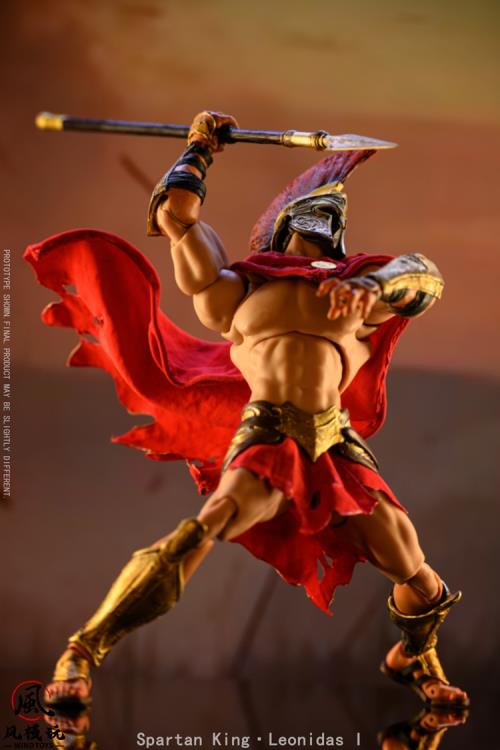 Eternal Warlords Spartan King Leonidas I (Standard Ver.) 1/12