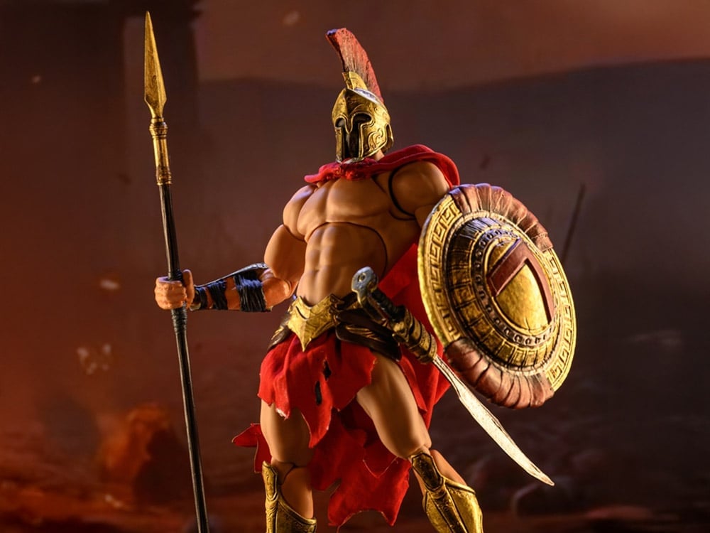 Eternal Warlords Spartan King Leonidas I (Standard Ver.) 1/12