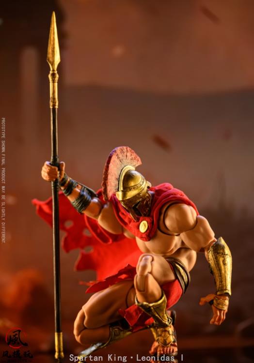 Eternal Warlords Spartan King Leonidas I (Standard Ver.) 1/12