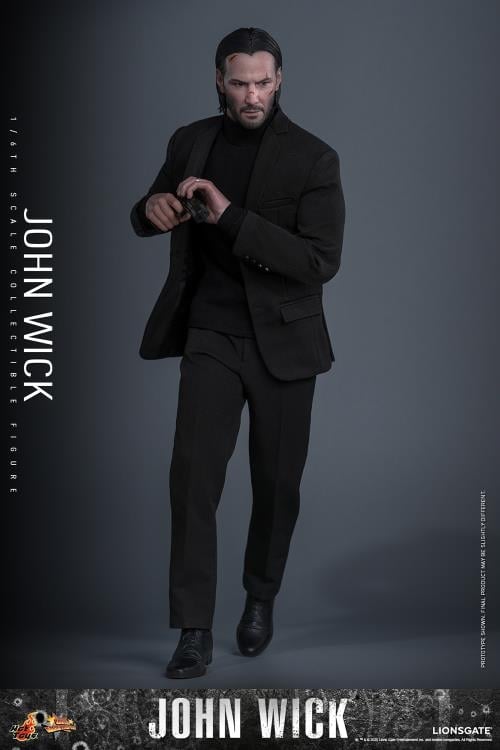 John Wick MMS John Wick 1/6th Scale Collectible Figure Gallery Image 7