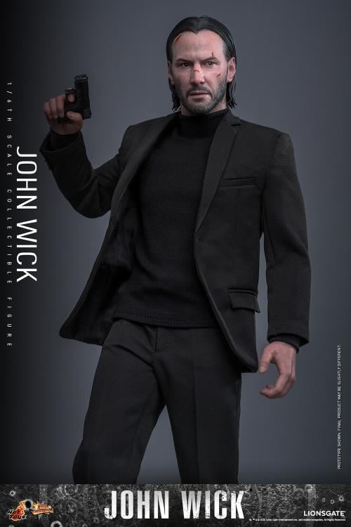 John Wick MMS John Wick 1/6th Scale Collectible Figure Gallery Image 13