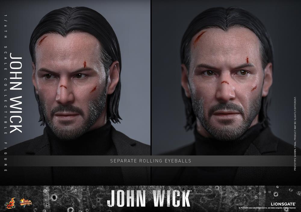 John Wick MMS John Wick 1/6th Scale Collectible Figure Gallery Image 17