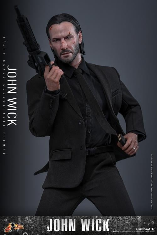 John Wick MMS John Wick 1/6th Scale Collectible Figure Gallery Image 12