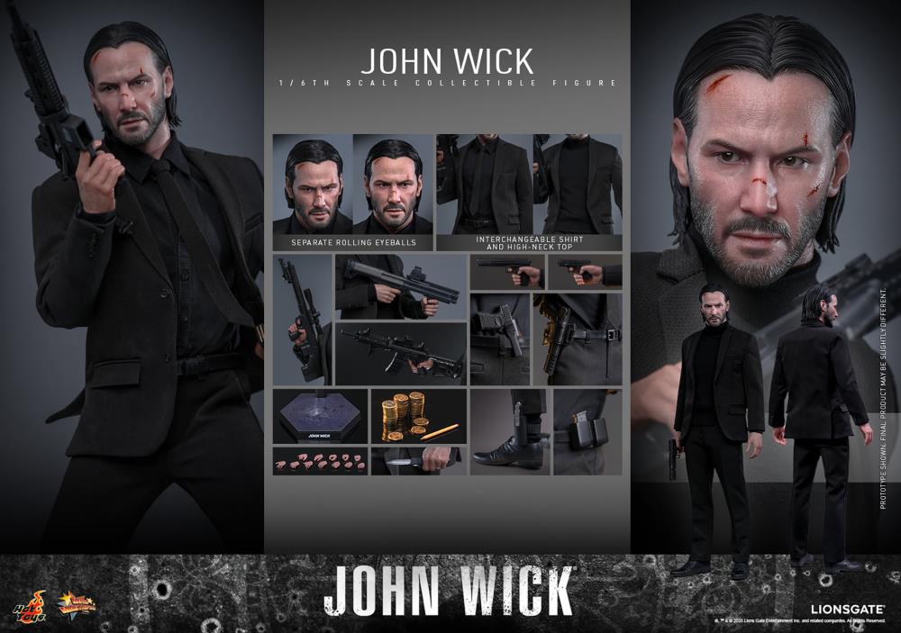John Wick MMS John Wick 1/6th Scale Collectible Figure Gallery Image 18