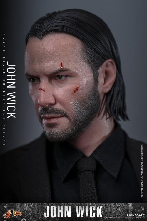 John Wick MMS John Wick 1/6th Scale Collectible Figure Gallery Image 14