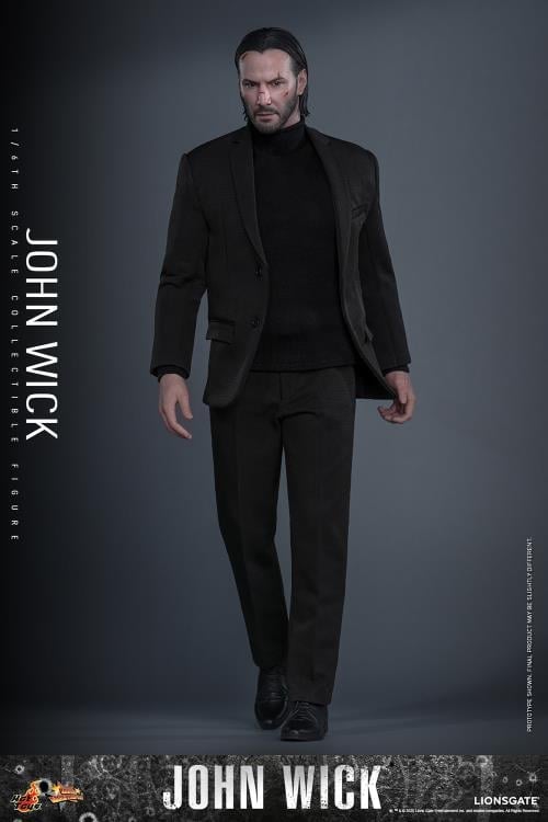 John Wick MMS John Wick 1/6th Scale Collectible Figure Gallery Image 5