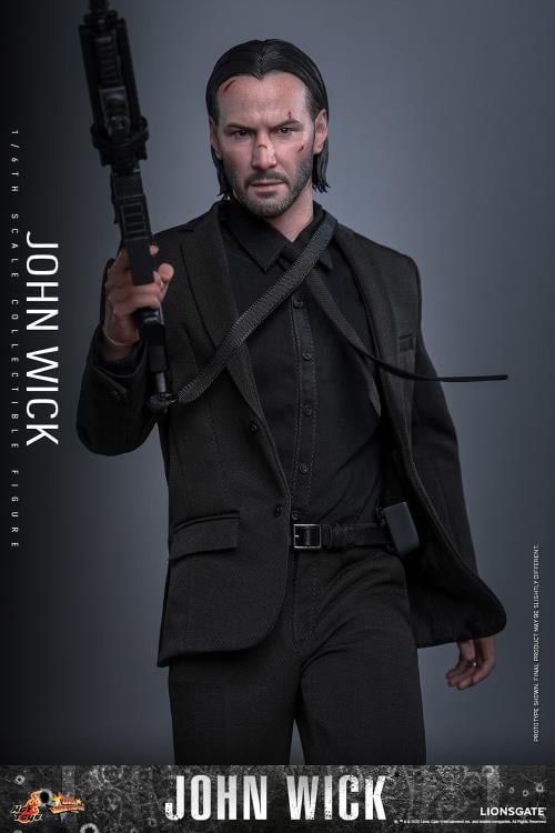 John Wick MMS John Wick 1/6th Scale Collectible Figure Gallery Image 9