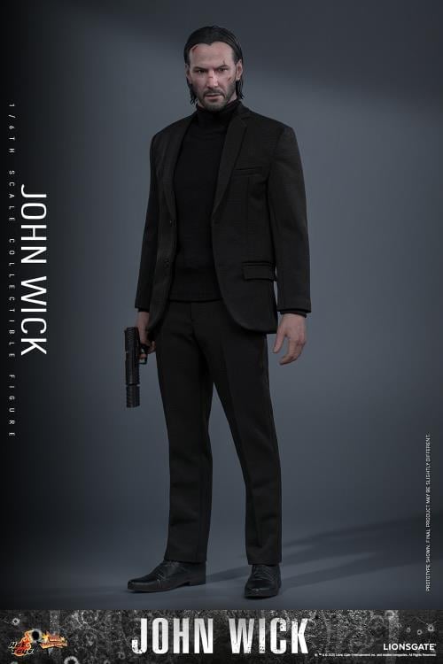 John Wick MMS John Wick 1/6th Scale Collectible Figure Gallery Image 6