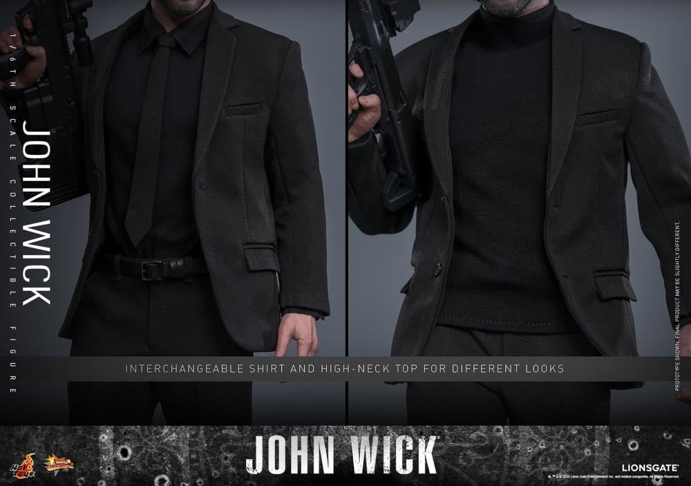 John Wick MMS John Wick 1/6th Scale Collectible Figure Gallery Image 16
