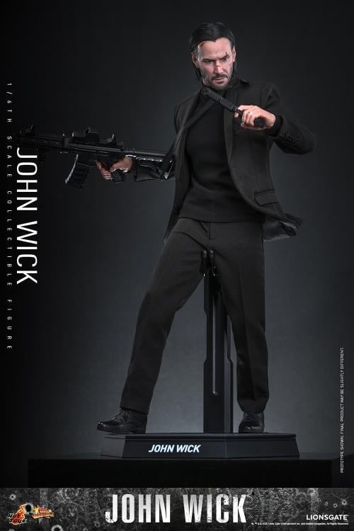 John Wick MMS John Wick 1/6th Scale Collectible Figure Gallery Image 20