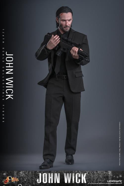 John Wick MMS John Wick 1/6th Scale Collectible Figure Gallery Image 4