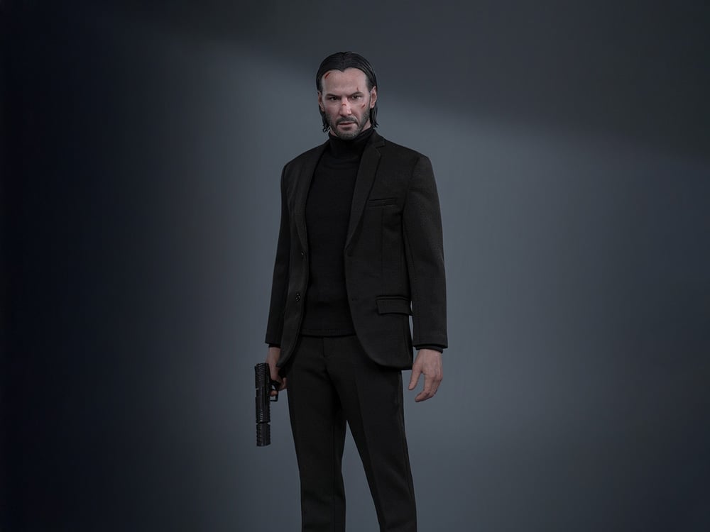 John Wick MMS John Wick 1/6th Scale Collectible Figure Gallery Image 1