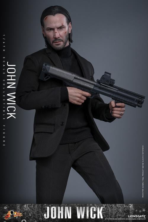John Wick MMS John Wick 1/6th Scale Collectible Figure Gallery Image 22