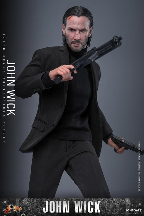 John Wick MMS John Wick 1/6th Scale Collectible Figure Gallery Image 11