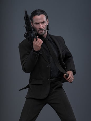John Wick MMS John Wick 1/6th Scale Collectible Figure Gallery Image 2