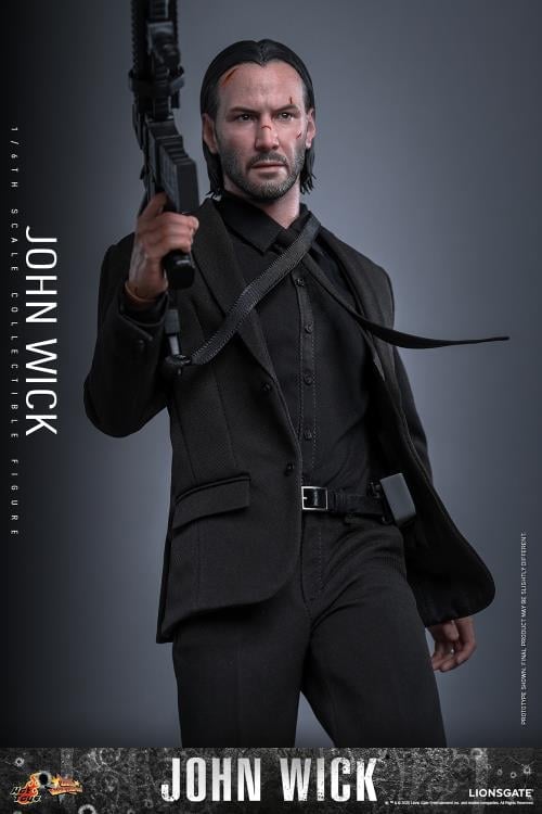 John Wick MMS John Wick 1/6th Scale Collectible Figure Gallery Image 8