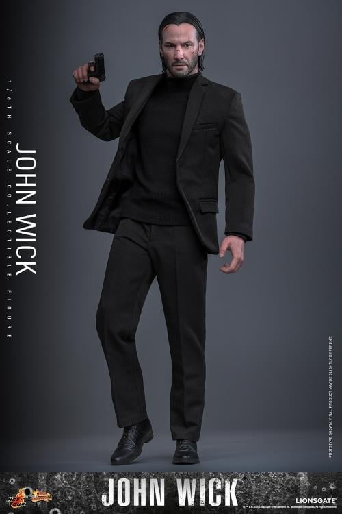 John Wick MMS John Wick 1/6th Scale Collectible Figure Gallery Image 3