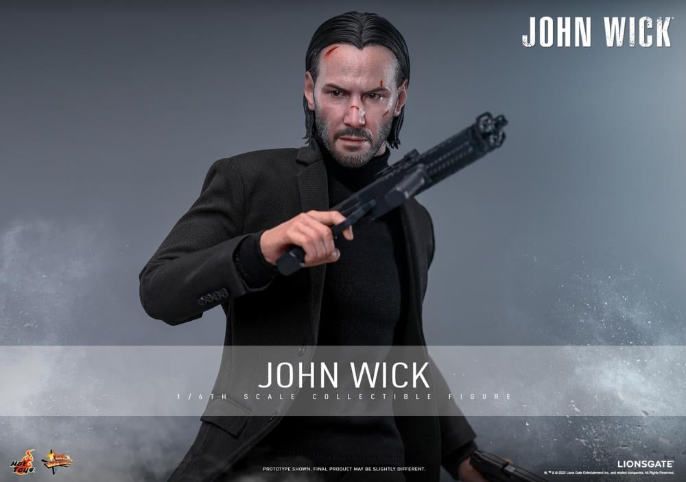 John Wick MMS John Wick 1/6th Scale Collectible Figure Gallery Image 23