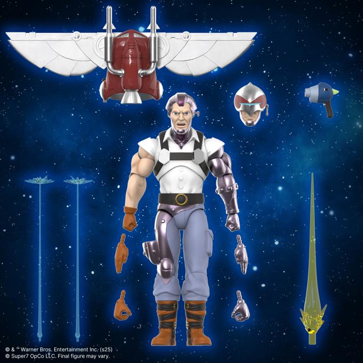 SilverHawks ULTIMATES! Condor (Toon) Action Figure Gallery Image 4